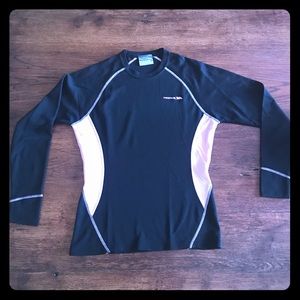 Great for outdoor activity/exercise. Active Layer!